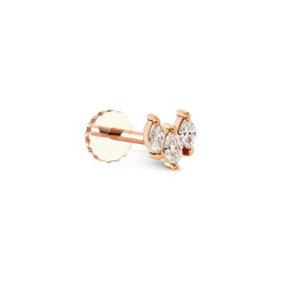0.06 CT Pırlanta Piercing
