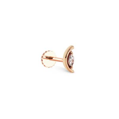 0.05 CT Pırlanta Piercing