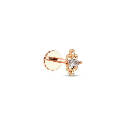 0.03 CT Pırlanta Piercing