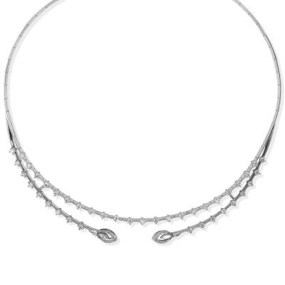 2.18 Karat Pırlanta Choker Kolye