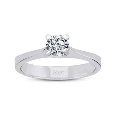 0,18 Ct Tektaş Pırlanta Yüzük