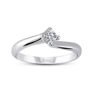 0,12 Ct Helis Tektaş Pırlanta Yüzük