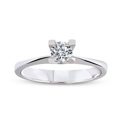 0,70 Ct Belenus Tektaş Pırlanta Yüzük