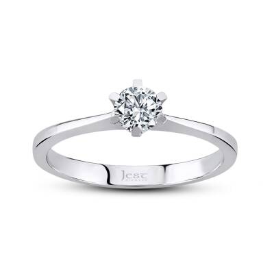 0,15 Ct Athena Tektaş Pırlanta Yüzük