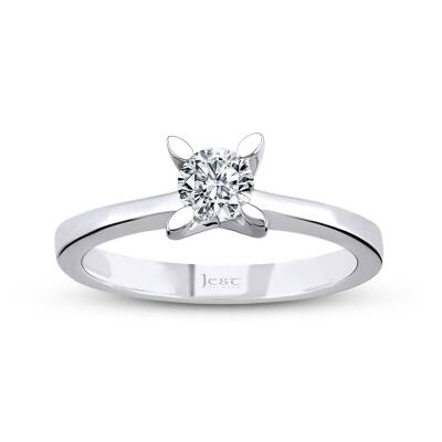 0,50 Ct Vesta Tektaş Pırlanta Yüzük