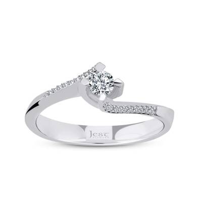 0,15 Ct Helios Tektaş Pırlanta Yüzük