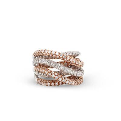 4.34 Karat Pırlanta Rose Yüzük