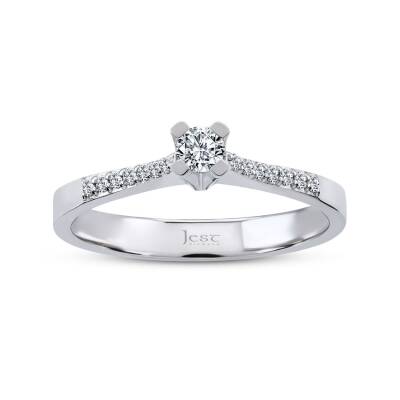 0,24 ct  Helios Tektaş Pırlanta Yüzük