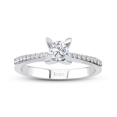 0,53 Ct Helios Tektaş Pırlanta Yüzük