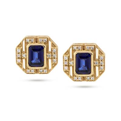 2,85 Karat Pırlanta Küpe
