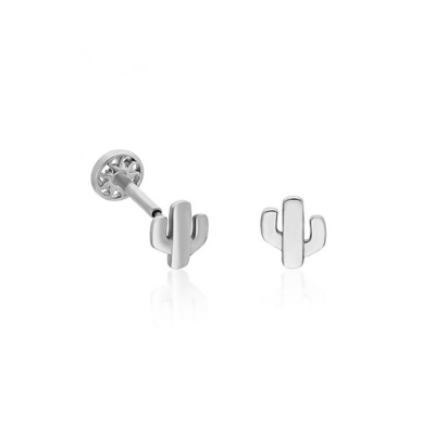 Kaktüs Altın Piercing PRC0054 -