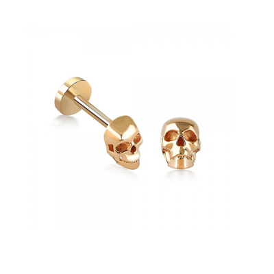 Kurukafa Altın Piercing PRC0045 -