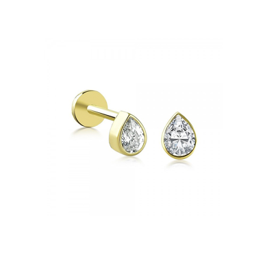 Damla Altın Piercing PRC0050 -